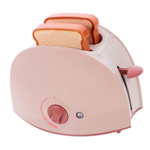 Toyvian 1 Satz Simulation Elektrischer Spielzeuge Gefälscht Kind Simulation Brotbackautomat -Toaster So Tun, Als Würde Man EIN Spiel Toaster Rosa Plastik Toyvian 1 Satz Simulation Elektrischer Spielzeuge Gefälscht Kind Simulation Brotbackautomat -Toaster So Tun, Als Würde Man EIN Spiel Toaster Rosa Plastik von Toyvian