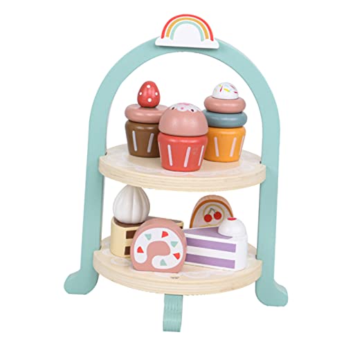 Toyvian 1 Satz Simulation Kuchen Simulationsgeschirr Simulationshaus-Requisiten Dekoration Cupcake- Kinderspielzeug Simulationskuchen Simulationsküchenzubehör Hölzern Toyvian 1 Satz Simulation Kuchen Simulationsgeschirr Simulationshaus-Requisiten Dekoration Cupcake- Kinderspielzeug Simulationskuchen Simulationsküchenzubehör Hölzern von Toyvian