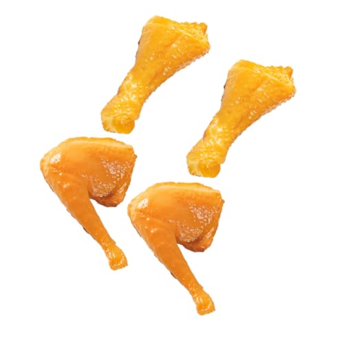 Toyvian 1 Satz Simulation von Hühnerbeinen küchenspielzeug küche Spielzeug simuliertes Modell gefälschter Truthahn gefälschtes Essen Modelle Hühnerkeule Zubehör aufbewahren Fleisch Toyvian 1 Satz Simulation von Hühnerbeinen küchenspielzeug küche Spielzeug simuliertes Modell gefälschter Truthahn gefälschtes Essen Modelle Hühnerkeule Zubehör aufbewahren Fleisch von Toyvian