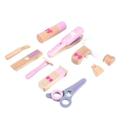 Toyvian 1 Satz Simulations-Haarschnitttasche holzspielzeug frisierset - Holzspielzeug Friseurset Toys für Holz haarschnitt versorgung Mini Holzbrot hölzern Toyvian 1 Satz Simulations-Haarschnitttasche holzspielzeug frisierset - Holzspielzeug Friseurset Toys für Holz haarschnitt versorgung Mini Holzbrot hölzern von Toyvian