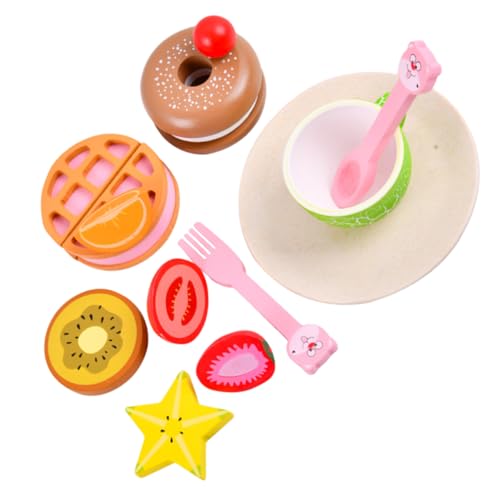 Toyvian 1 Satz Simulations-Küchenset kinderküche Kitchen küchenspielzeug für Küche Set Kitchen Set for interaktive Spielsachen Hausrequisite hölzern Toyvian 1 Satz Simulations-Küchenset kinderküche Kitchen küchenspielzeug für Küche Set Kitchen Set for interaktive Spielsachen Hausrequisite hölzern von Toyvian