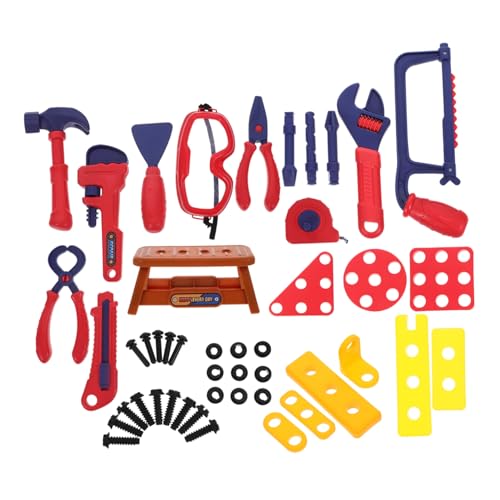 Toyvian 1 Satz Simulations-Reparatur-Tool lernspielzeug Werkzeug Set werkzeugkasten werkzeugset Lernwerkzeug Lernspielzeug für Kleinkinder Plastik Toyvian 1 Satz Simulations-Reparatur-Tool lernspielzeug Werkzeug Set werkzeugkasten werkzeugset Lernwerkzeug Lernspielzeug für Kleinkinder Plastik von Toyvian