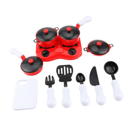 Toyvian 1 Satz Simulations-küchen Set Black von Toyvian
