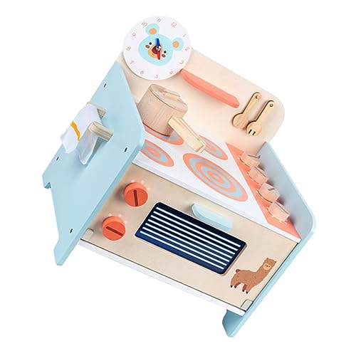 Toyvian 1 Satz Simulationsgeschirr- Kochutensilien Imitiertes Küchenspielzeug Kochspielzeug Simulation Küchenspielzeug Geschirr Rollenspiel Aus Holz Hölzern Toyvian 1 Satz Simulationsgeschirr- Kochutensilien Imitiertes Küchenspielzeug Kochspielzeug Simulation Küchenspielzeug Geschirr Rollenspiel Aus Holz Hölzern von Toyvian