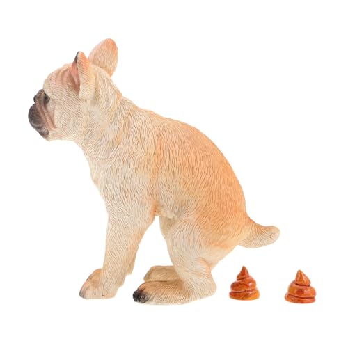 Toyvian 1 Satz Simulationstierfigurenmodell Garten-kunsttier Dekorative Tiere Handwerk Tiermodellierung Hundestatuen Im Freien Künstliche Mini-gartentierfigur Bulldogge- Harz Toyvian 1 Satz Simulationstierfigurenmodell Garten-kunsttier Dekorative Tiere Handwerk Tiermodellierung Hundestatuen Im Freien Künstliche Mini-gartentierfigur Bulldogge- Harz von Toyvian