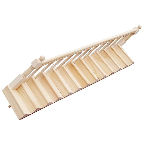 Toyvian 1satz Dekorativen Treppen Langlebiges Spielzeug Für Junge Mädchen Simulierte Treppe Für Puppenhäuser Kreatives Zubehör Für Mädchen Maßstab Holzspielzeug Toyvian 1satz Dekorativen Treppen Langlebiges Spielzeug Für Junge Mädchen Simulierte Treppe Für Puppenhäuser Kreatives Zubehör Für Mädchen Maßstab Holzspielzeug von Toyvian