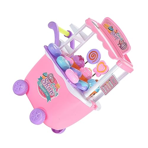 Toyvian Pädagogisches Spielzeug für Jungen und Mädchen Eiswagen Spielzeugtrolley Spielzeug für Jungen Toyvian Pädagogisches Spielzeug für Jungen und Mädchen Eiswagen Spielzeugtrolley Spielzeug für Jungen von Toyvian