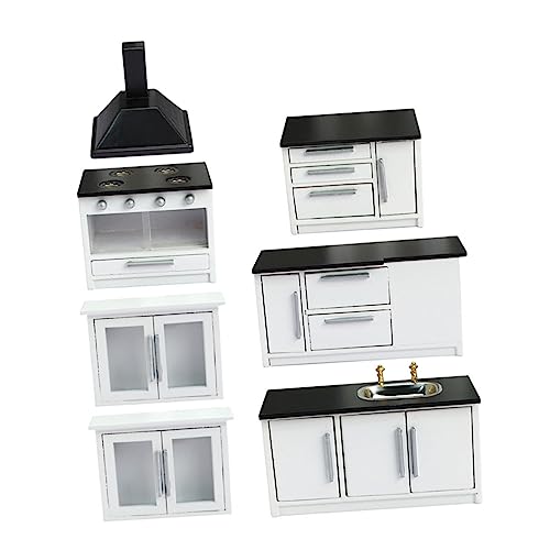Toyvian 1 Satz Simulierte Küchenutensilien Mini-küchenmodell Mini-hausversorgung Mini Möbel Kleine Möbelstütze Mini-hausküche Mini-hausverzierung Mini-küchenzubehör Black Hölzern Toyvian 1 Satz Simulierte Küchenutensilien Mini-küchenmodell Mini-hausversorgung Mini Möbel Kleine Möbelstütze Mini-hausküche Mini-hausverzierung Mini-küchenzubehör Black Hölzern von Toyvian