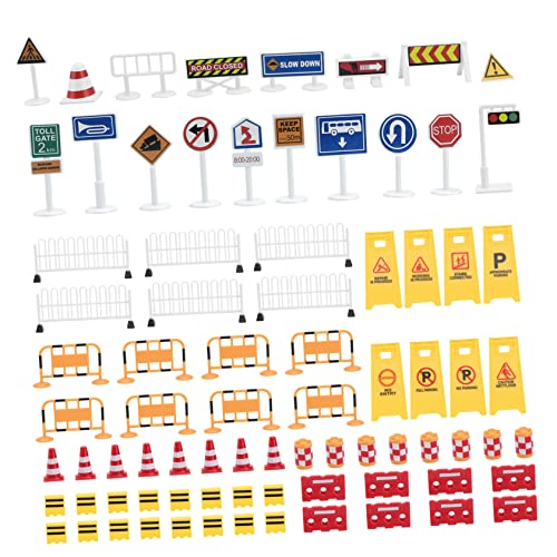 Toyvian 1 Satz Simulierte Verkehrsbarrikaden Rad Miniatur Kinderstraßenschilder Fahrzeugschilder, Mini-verkehrszeichen- Klein -verkehrszeichen Minis Plastik Toyvian 1 Satz Simulierte Verkehrsbarrikaden Rad Miniatur Kinderstraßenschilder Fahrzeugschilder, Mini-verkehrszeichen- Klein -verkehrszeichen Minis Plastik von Toyvian