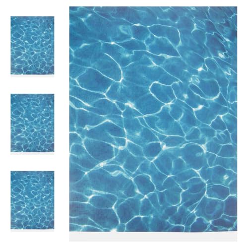 Toyvian 1 Satz Simulierte Wasserstruktur Papier Wassertisch Bachlandschaft Wassereffekt Diorama See Wasseraufkleber Diorama Zugwasser Wellen Puppenhaus Wasserstruktur Meer – Toyvian 1 Satz Simulierte Wasserstruktur Papier Wassertisch Bachlandschaft Wassereffekt Diorama See Wasseraufkleber Diorama Zugwasser Wellen Puppenhaus Wasserstruktur Meer – von Toyvian