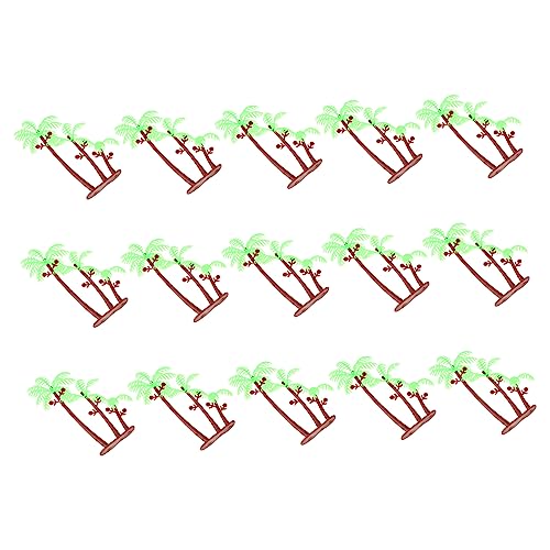 Toyvian 1 Satz Simulierter Kleiner Kokosnussbaum Insel Tropisch Geburtstag Bausatz Hochzeit Miniaturen Party Mini-simulation Kokosnussbaum Gefälscht Dekoration Plastik Green 50 Stück Toyvian 1 Satz Simulierter Kleiner Kokosnussbaum Insel Tropisch Geburtstag Bausatz Hochzeit Miniaturen Party Mini-simulation Kokosnussbaum Gefälscht Dekoration Plastik Green 50 Stück von Toyvian
