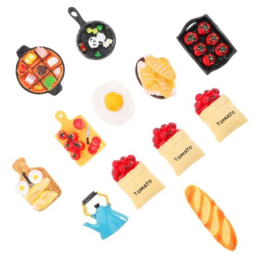 Toyvian 1 Satz Simuliertes Lebensmittelspielzeug puppenhaus küchenzubehör puppenhaus Einrichtung Puppenhaus Snacks Puppenhaus Spielset Mini- -Rollenspiel Mini schmücken Mini-Essen Harz Toyvian 1 Satz Simuliertes Lebensmittelspielzeug puppenhaus küchenzubehör puppenhaus Einrichtung Puppenhaus Snacks Puppenhaus Spielset Mini- -Rollenspiel Mini schmücken Mini-Essen Harz von Toyvian