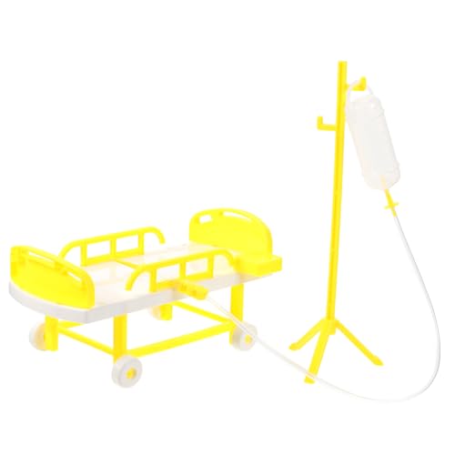 Toyvian 1 Satz Simuliertes medizinisches Bett Sie Babyflaschen für Puppen Spielzeugkrankenhaus Arztkoffer Puppenkrankenhaus Spielset vorgetäuschtes Arztspielzeug Toyvian 1 Satz Simuliertes medizinisches Bett Sie Babyflaschen für Puppen Spielzeugkrankenhaus Arztkoffer Puppenkrankenhaus Spielset vorgetäuschtes Arztspielzeug von Toyvian