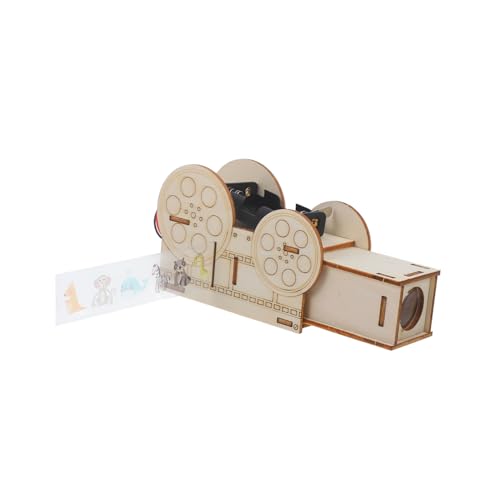 Toyvian 1 Satz Slide Projector Toys DIY-Wissenschaftsprojektorwerkzeuge DIY-Projektor-Kit STEM-Wissenschaftsprojektor DIY DIY-Projektor-Materialpaket Kiefernholz Beige Toyvian 1 Satz Slide Projector Toys DIY-Wissenschaftsprojektorwerkzeuge DIY-Projektor-Kit STEM-Wissenschaftsprojektor DIY DIY-Projektor-Materialpaket Kiefernholz Beige von Toyvian