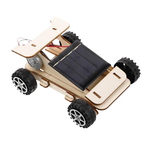 Toyvian 1 Satz Solarauto Solarmotor-kit Bausätze Für Modellautos Wissenschaftliche Experimente Für Vorbau-Kits Abs von Toyvian