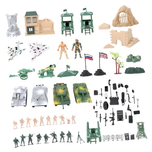 Toyvian 1 Satz Soldaten Modell Anzug Armee Figur Männer kinderspielzeug Kreatives spielzeugsoldaten Soldat selber Machen Soldatenmodell Plastik Toyvian 1 Satz Soldaten Modell Anzug Armee Figur Männer kinderspielzeug Kreatives spielzeugsoldaten Soldat selber Machen Soldatenmodell Plastik von Toyvian