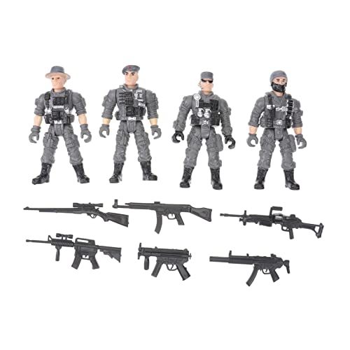 Toyvian 1 Satz Soldatenmodellspielzeug Figuren actionfiguren Militärfiguren Action Figures für die Entwicklung von Fähigkeiten militärische Figuren Soldatenmodelle Toyvian 1 Satz Soldatenmodellspielzeug Figuren actionfiguren Militärfiguren Action Figures für die Entwicklung von Fähigkeiten militärische Figuren Soldatenmodelle von Toyvian