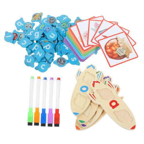 Toyvian 1 Satz Sortierspielzeug aus Holz aufklärung für Children Toys passendes Buchstabenspielzeug aus Holz Holzspielzeug für Kleinkinder hölzern Toyvian 1 Satz Sortierspielzeug aus Holz aufklärung für Children Toys passendes Buchstabenspielzeug aus Holz Holzspielzeug für Kleinkinder hölzern von Toyvian