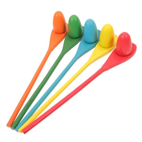 Toyvian 1 Satz Spaßiges Balance für Teiliges Löffel und Eier Rennspiel aus Strapazierfähigem für Outdoor Aktivitäten und Partys Fördert die Motorischen Fähigkeiten Toyvian 1 Satz Spaßiges Balance für Teiliges Löffel und Eier Rennspiel aus Strapazierfähigem für Outdoor Aktivitäten und Partys Fördert die Motorischen Fähigkeiten von Toyvian