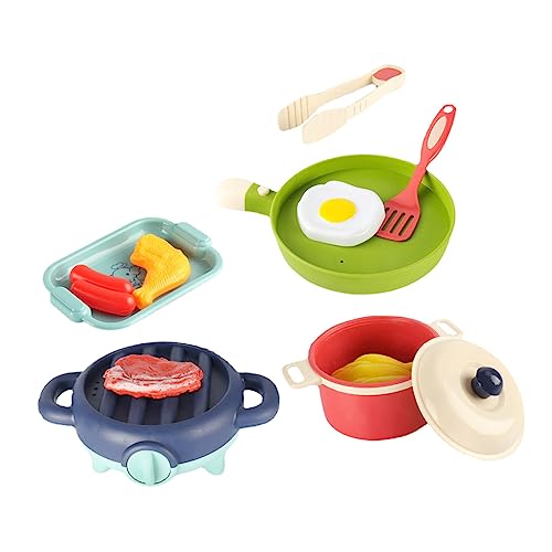 Toyvian 1 Satz Spielhaus Küchenutensilien Jungs Spiele Essen Küchenzubehör Für Abs Toyvian 1 Satz Spielhaus Küchenutensilien Jungs Spiele Essen Küchenzubehör Für Abs von Toyvian