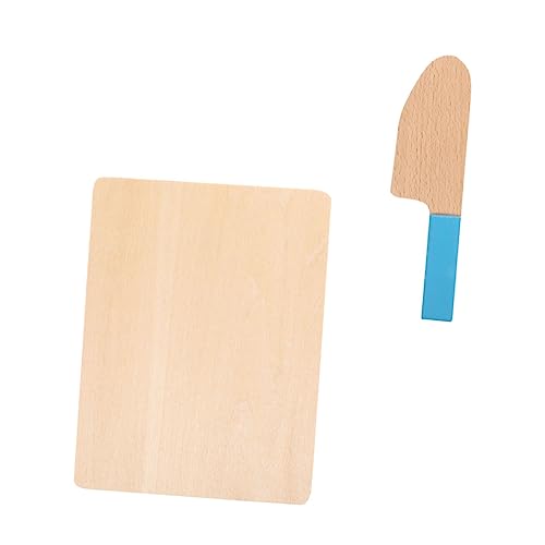 Toyvian 1 Satz Spielhaus Lustiges Geschirrspielzeug Emulation Küchenspielzeug Frühpädagogisches Knetbrett Für Küchenutensilien Für Holz Toyvian 1 Satz Spielhaus Lustiges Geschirrspielzeug Emulation Küchenspielzeug Frühpädagogisches Knetbrett Für Küchenutensilien Für Holz von Toyvian