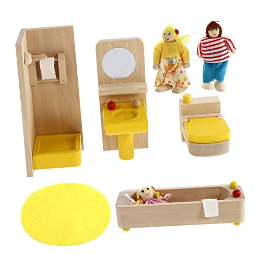 Toyvian Mini Decor Miniatur-Spielzeug Perfektes Mini-küchenset Für Fantasievolles Spielen Von Kindern Toyvian Mini Decor Miniatur-Spielzeug Perfektes Mini-küchenset Für Fantasievolles Spielen Von Kindern von Toyvian
