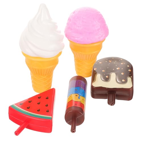 Toyvian 1 Satz Spielhaus-Set spielküche Kitchen Set for Dessert Nachmittagstee- -Set Essen für Kleinkinder vorgeben Rollenspiel für Kleinkinder Plastik Toyvian 1 Satz Spielhaus-Set spielküche Kitchen Set for Dessert Nachmittagstee- -Set Essen für Kleinkinder vorgeben Rollenspiel für Kleinkinder Plastik von Toyvian