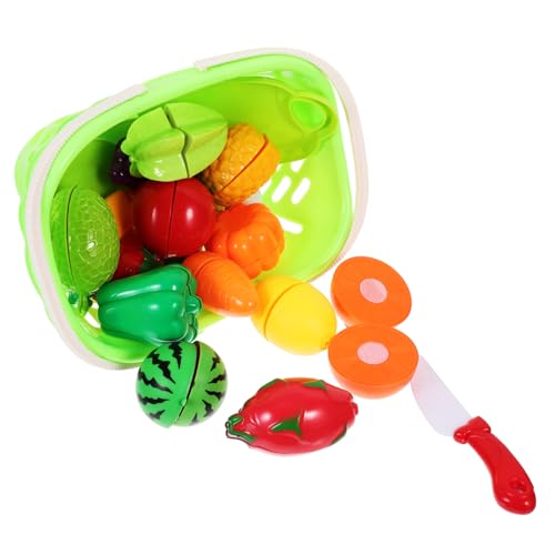 Toyvian 1 Satz Spielhaus Spiele Mädchen Kinderküche Kochspielzeug Kinderspielzeug Essen Kleinkindspielzeug Falsches Obst Obstschneidespielzeug Plastik Toyvian 1 Satz Spielhaus Spiele Mädchen Kinderküche Kochspielzeug Kinderspielzeug Essen Kleinkindspielzeug Falsches Obst Obstschneidespielzeug Plastik von Toyvian