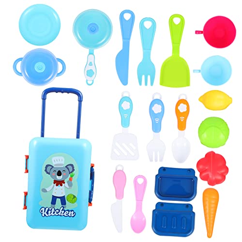 Toyvian 1 Satz Spielhaus schminkkoffer schmink Set Box werkzeugkoffer Kitchen Toys for Kinderkoffer Plastikspielzeug Kindergeschenk Light Green Toyvian 1 Satz Spielhaus schminkkoffer schmink Set Box werkzeugkoffer Kitchen Toys for Kinderkoffer Plastikspielzeug Kindergeschenk Light Green von Toyvian