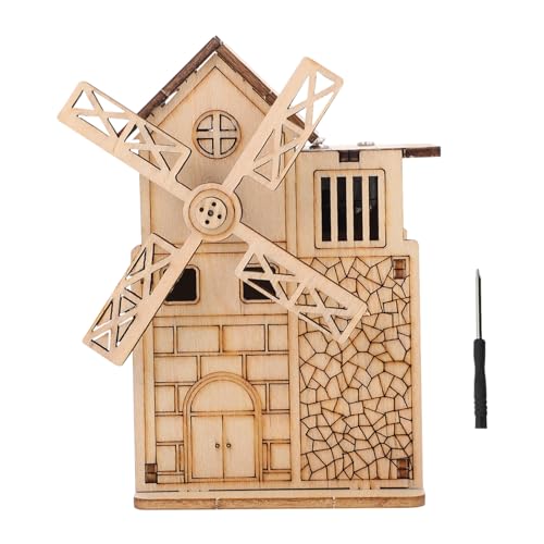 Toyvian Holzpuzzle-spieluhr Zum Praktischen Fähigkeitstraining – Kinderspielzeug-Set Spielzeug Puzzle-Spielzeug Als Geburtstagsgeschenk Für Kinder von Toyvian