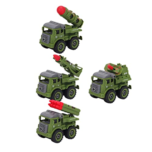 Toyvian 1 Satz Spielzeugauto Auto kinderspielzeug spielsachen für Auto Konstruktionsspielzeug für Bildungsspielzeug Plastik Green Toyvian 1 Satz Spielzeugauto Auto kinderspielzeug spielsachen für Auto Konstruktionsspielzeug für Bildungsspielzeug Plastik Green von Toyvian