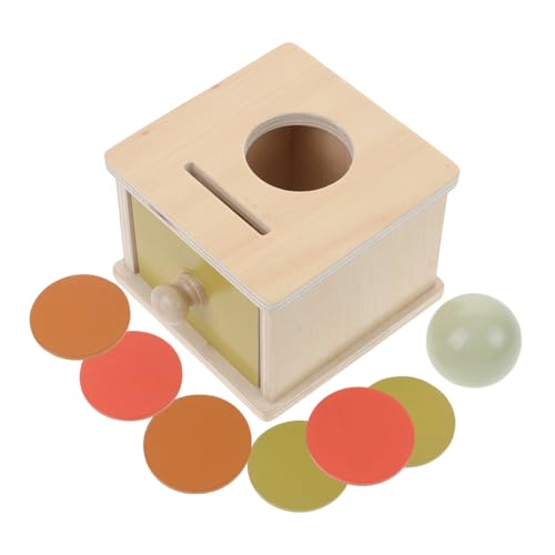 Toyvian 1satz Montessori Holzspielzeug Für Mädchen Sortierbox Für Bälle Und Münzen Lernspielzeug Für Vorschulkinder Motorik Und Kreativität Toyvian 1satz Montessori Holzspielzeug Für Mädchen Sortierbox Für Bälle Und Münzen Lernspielzeug Für Vorschulkinder Motorik Und Kreativität von Toyvian