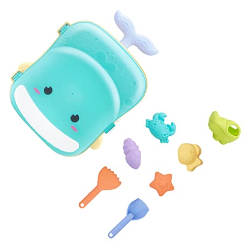 Toyvian 1 Satz Spielzeugset für den Strand Outdoor draußen sandspielzeug strandspielzeug tragbares Sandspielzeug Badespielzeug für Abs Blue Toyvian 1 Satz Spielzeugset für den Strand Outdoor draußen sandspielzeug strandspielzeug tragbares Sandspielzeug Badespielzeug für Abs Blue von Toyvian