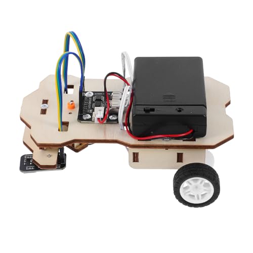 Toyvian 1 Satz Stem Rc Auto Bausatz für Physik Experimente DIY für Kreatives Lernen und Praktische Wissenschaftsprojekte für Familienaktivitäten und Schulprojekte von Toyvian