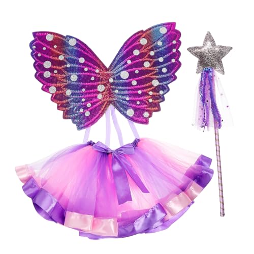 Toyvian 1 Satz Stoffset Mit Schmetterlingsflügeln Rosa Party Fee Elf Schmetterlingsflügel-anzug-umhang Märchenkostüm Für Mädchen Zubehör Schmetterlinge Kleid Ballettröckchen Dame Toyvian 1 Satz Stoffset Mit Schmetterlingsflügeln Rosa Party Fee Elf Schmetterlingsflügel-anzug-umhang Märchenkostüm Für Mädchen Zubehör Schmetterlinge Kleid Ballettröckchen Dame von Toyvian