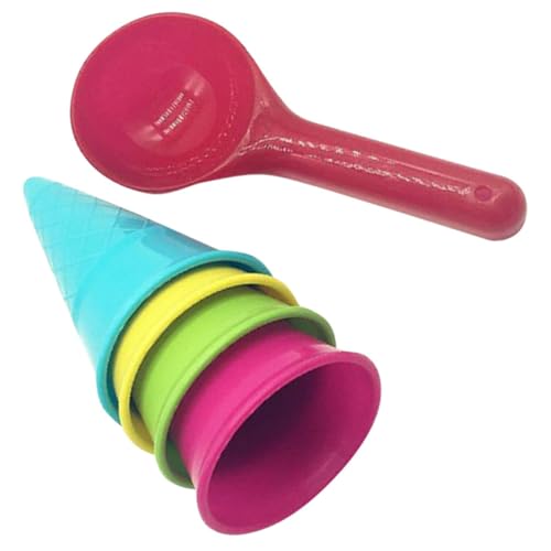 Toyvian 1 Satz Strand-Eisspielzeug strandspielzeug sandspielzeug für Strandspielzeug Sand Strand-Eisbecher Strandspielzeug für Löffelspielzeug pp Toyvian 1 Satz Strand-Eisspielzeug strandspielzeug sandspielzeug für Strandspielzeug Sand Strand-Eisbecher Strandspielzeug für Löffelspielzeug pp von Toyvian