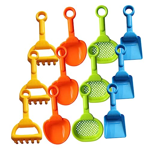 Toyvian Strandspielzeug-Set Für Kinder 12-in-1 Sandspielzeug Rechen Sieb Für Strand Spielen Im Hinterhof Garten Zufällige Farbe Toyvian Strandspielzeug-Set Für Kinder 12-in-1 Sandspielzeug Rechen Sieb Für Strand Spielen Im Hinterhof Garten Zufällige Farbe von Toyvian