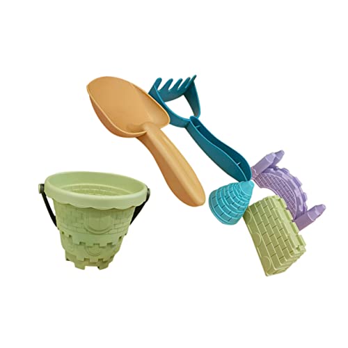 Toyvian Kinder-strandspielzeug 1 Set Sandspielzeug Für Jungen Und Mädchen Interaktives Spielzeug Strandspielset Zufällige Farbe Toyvian Kinder-strandspielzeug 1 Set Sandspielzeug Für Jungen Und Mädchen Interaktives Spielzeug Strandspielset Zufällige Farbe von Toyvian