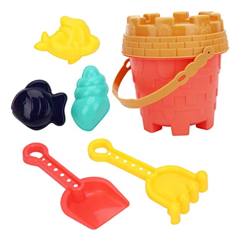 Toyvian Strandspielzeug-Set Für Kinder 6-teilig Spielset Eimer Sand Spielpool Spaß Fördert Die Hand-Augen-koordination Sicher Für Kinder Zufällige Farbe Toyvian Strandspielzeug-Set Für Kinder 6-teilig Spielset Eimer Sand Spielpool Spaß Fördert Die Hand-Augen-koordination Sicher Für Kinder Zufällige Farbe von Toyvian