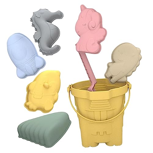 Toyvian 1 Satz Strandspielzeug Outdoor- Für Für Draußen Sandspielzeug Kinderspielzeug Strandsandspielzeug Sandspielzeug Für Den Strand Yellow Kieselgel Toyvian 1 Satz Strandspielzeug Outdoor- Für Für Draußen Sandspielzeug Kinderspielzeug Strandsandspielzeug Sandspielzeug Für Den Strand Yellow Kieselgel von Toyvian