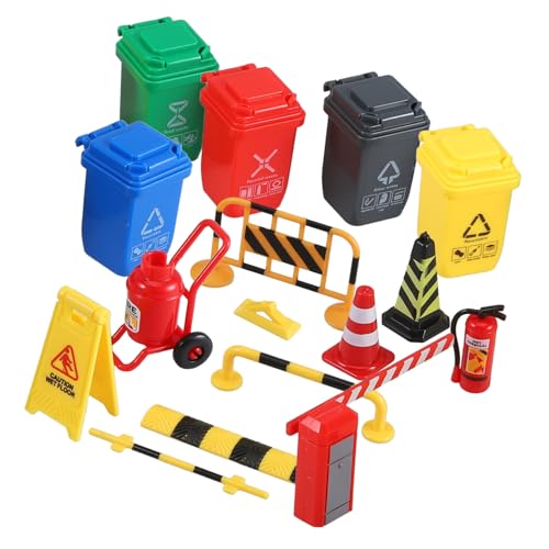 Toyvian 1 Satz Straßenbarrieren Spielset Teiliges Verkehrssicherheits Zubehör für Sandkasten und Klassenzimmer Fördert Kreatives und Lernen über Verkehrszeichen Toyvian 1 Satz Straßenbarrieren Spielset Teiliges Verkehrssicherheits Zubehör für Sandkasten und Klassenzimmer Fördert Kreatives und Lernen über Verkehrszeichen von Toyvian