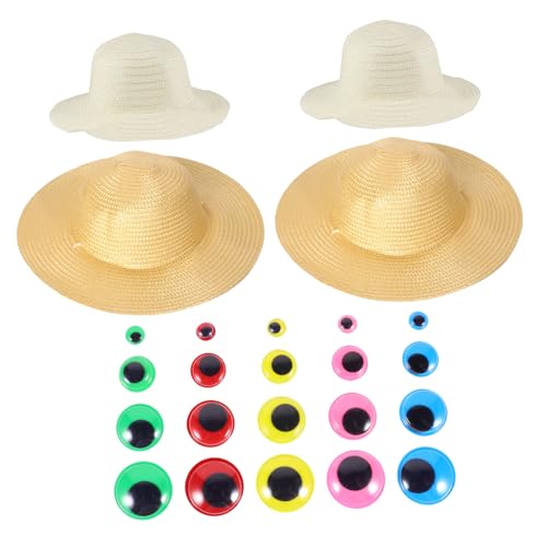 Toyvian 1 Satz Strohhut zeichnen interaktives bastelset Educational Toys bastelsets für strohhüte für Hut zum Selbermachen für Bildungsspielzeug Toyvian 1 Satz Strohhut zeichnen interaktives bastelset Educational Toys bastelsets für strohhüte für Hut zum Selbermachen für Bildungsspielzeug von Toyvian