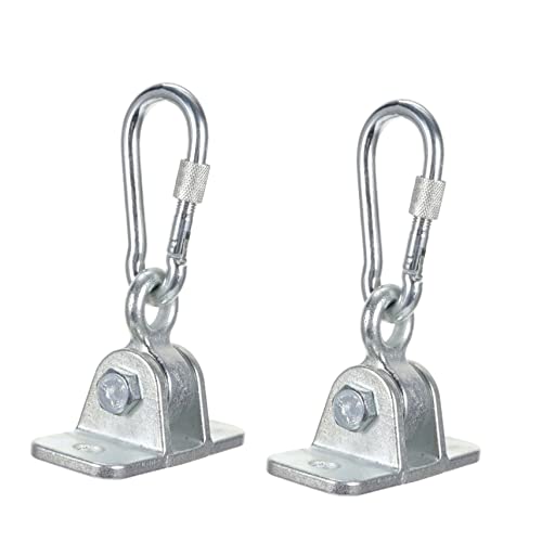 Toyvian Kleiderbügel 1 Set Haken Sicherheitsschnallen Kleiderbügel Aus Stahlguss für Sitz Hängematte Stuhl Rattan Stuhl Toyvian Kleiderbügel 1 Set Haken Sicherheitsschnallen Kleiderbügel Aus Stahlguss für Sitz Hängematte Stuhl Rattan Stuhl von Toyvian