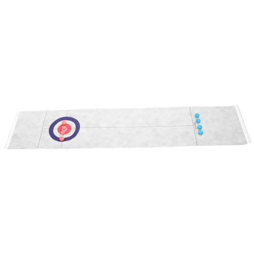 Toyvian 1 Satz Tabletop Curling -Spiel Tisch Partygunst für Brettspiel Eisstockschießen Curling-Spiel Desktop-Spiele Tabletop-Spiele Desktop-Curling Vlies Zufällige Farbe Toyvian 1 Satz Tabletop Curling -Spiel Tisch Partygunst für Brettspiel Eisstockschießen Curling-Spiel Desktop-Spiele Tabletop-Spiele Desktop-Curling Vlies Zufällige Farbe von Toyvian