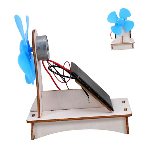 Toyvian 1 Satz Technologie-produktionsmaterialpaket -Fan- Wissenschaftliches Für Manuelle Montage des Lüfters DIY-Fan-spielzeugbausätze Metall Toyvian 1 Satz Technologie-produktionsmaterialpaket -Fan- Wissenschaftliches Für Manuelle Montage des Lüfters DIY-Fan-spielzeugbausätze Metall von Toyvian