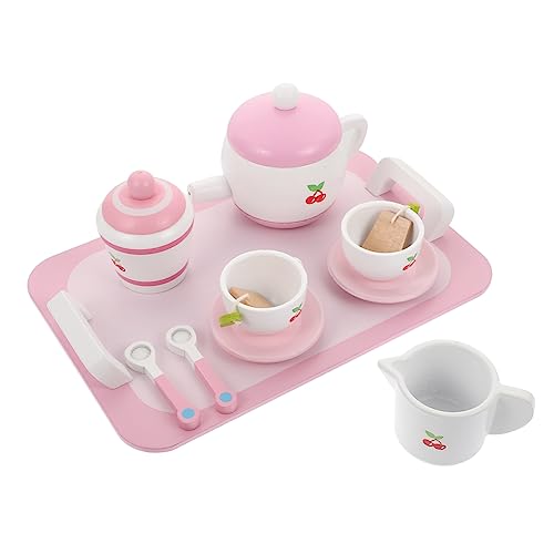 Toyvian 1 Satz Tee- Geschirrset Küchenutensilien Simulieren Vorgeben Tee Spielset Unterhaltungszubehör Lustige Pädagogische Requisiten Zubehör Teetasse Spielset Hölzern Toyvian 1 Satz Tee- Geschirrset Küchenutensilien Simulieren Vorgeben Tee Spielset Unterhaltungszubehör Lustige Pädagogische Requisiten Zubehör Teetasse Spielset Hölzern von Toyvian
