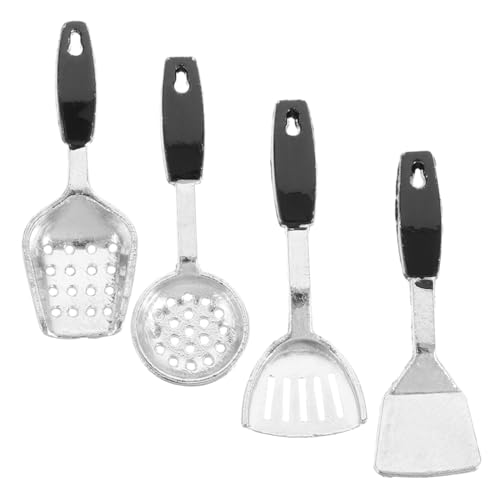 Toyvian 1 Satz Teiliges Set mit Miniatur Spachtel und Silberbesteck für Rollenspiele Realistisches Zubehör für Kreatives Toyvian 1 Satz Teiliges Set mit Miniatur Spachtel und Silberbesteck für Rollenspiele Realistisches Zubehör für Kreatives von Toyvian