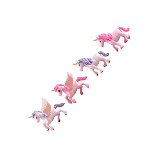 Toyvian 1 Satz Teiliges Und Fliegendes Deko Für Moos Landschaft Kuchen Und Tortenverzierung Zufälliger Für Kindergeburtstagsfeiern Und Bastelprojekte 4 Stück von Toyvian