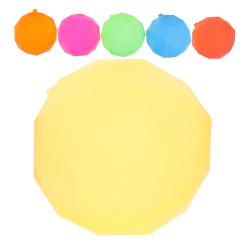 Toyvian 1 Satz Teiliges Wiederverwendbare Wasserballons Für Pool Und Strandspiele Aufblasbare Farbenfrohe Spielzeuge Für Sommeraktivitäten Im Freien Und Drinnen Für Familien 6 Stück Toyvian 1 Satz Teiliges Wiederverwendbare Wasserballons Für Pool Und Strandspiele Aufblasbare Farbenfrohe Spielzeuge Für Sommeraktivitäten Im Freien Und Drinnen Für Familien 6 Stück von Toyvian