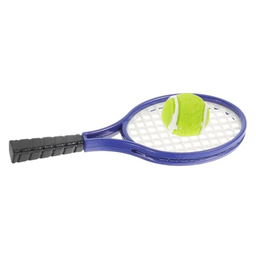 Toyvian 1satz Miniatur Tennis Schläger Set Realistisches Zubehör Für Puppenhaus Mini Tennis Racket Und Für Sport-szenen Und Dekoration Hochwertige Detailarbeit Einzigartige Gestaltung Toyvian 1satz Miniatur Tennis Schläger Set Realistisches Zubehör Für Puppenhaus Mini Tennis Racket Und Für Sport-szenen Und Dekoration Hochwertige Detailarbeit Einzigartige Gestaltung von Toyvian